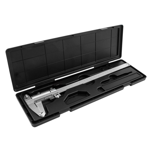 Штангенциркуль, 300 мм, цена деления 0.02 мм, металлический, с глубиномером Matrix фото 6