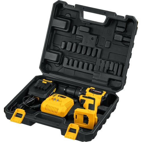 Бесщеточная дрель-шуруповерт STEHER CDB-200-1 фото 9