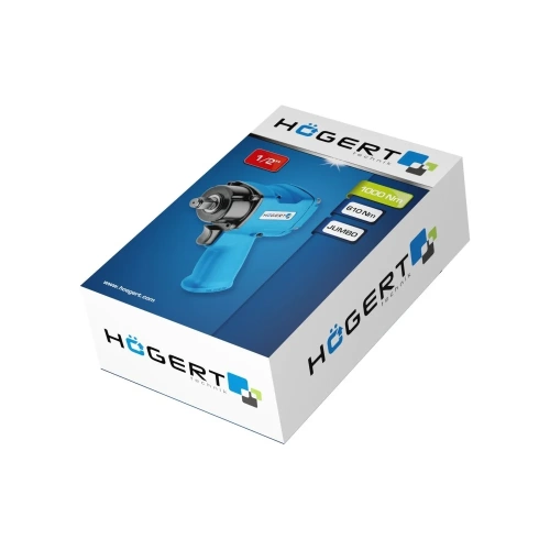 Пневматический ударный мини-гайковерт HOEGERT TECHNIK Jumbo HT4R621 фото 5