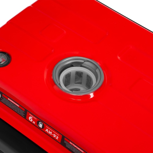 Генератор бензиновый RS-1500, 1,1 кВт, 230В, ручной стартер MTX фото 23