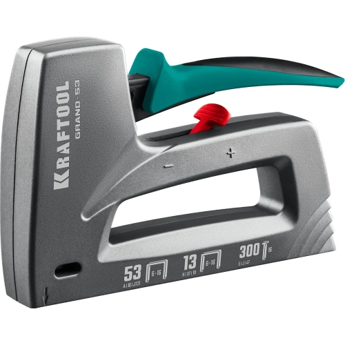 Алюминиевый степлер KRAFTOOL Grand-53 тип 53, 13, 300 3193 фото 7