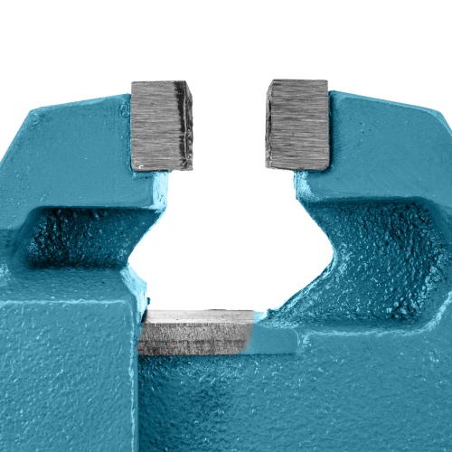 Тиски слесарные, 63 мм, крепление для стола, винтовой зажим (Глазов) фото 13