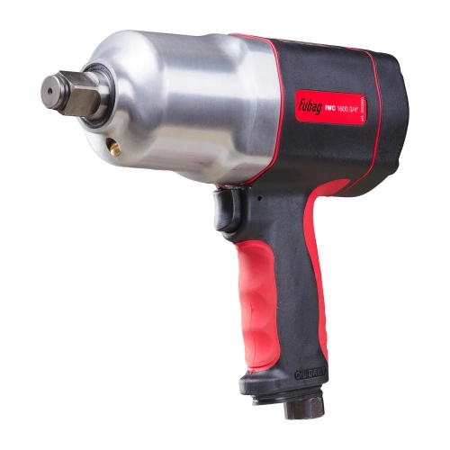 Пневмогайковерт ударный FUBAG IWC 1600 3/4 (1600 Nm, 6.2 бар, 3/4, композит. корпус) 200260 Пневмогайковерт ударный FUBAG IWC 1600 3/4 (1600 Nm, 6.2 бар, 3/4, композит. корпус) 200260