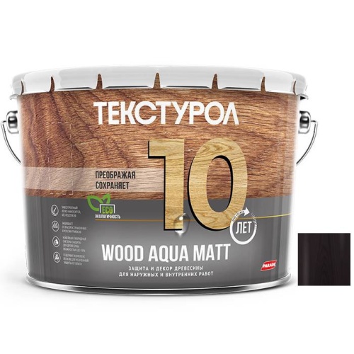 Средство для защиты древесины Текстурол Wood Aqua Matt 13925 Палисандр 10 л Средство для защиты древесины Текстурол Wood Aqua Matt 13925 Палисандр 10 л