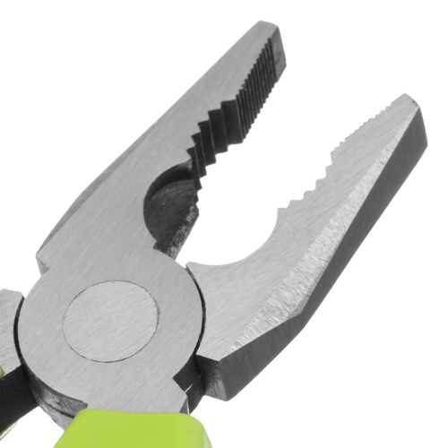 Плоскогубцы комбинированные, 160 мм, двухкомпонентные рукоятки Сибртех фото 5