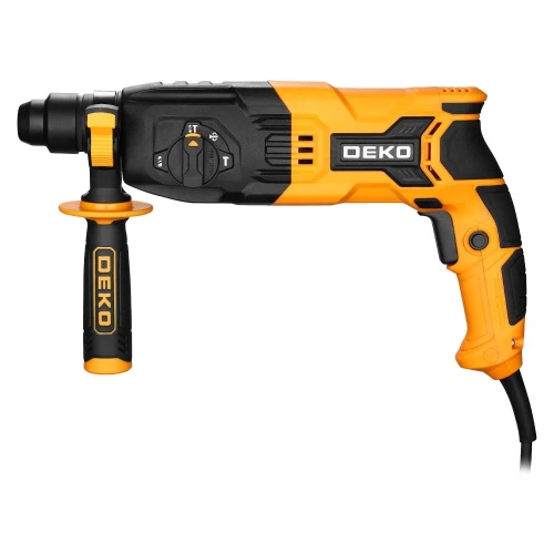 Сетевой перфоратор DEKO DKH900 в кейсе с набором из 5 буров SDS+, 850 Вт 083-1044 фото 4 Сетевой перфоратор DEKO DKH900 в кейсе с набором из 5 буров SDS+, 850 Вт 083-1044 фото 4