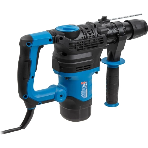 Перфоратор BULL BH 3202 в чем. 1500 Вт, 6,5 Дж, 32 мм, 2 реж. + 2 зуб., 3 сверла, SDS-plus 1325783 фото 3