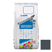 Затирка цементная Mapei Keracolor FF №114 антрацит 2 кг