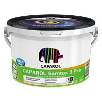 Краска латексная Caparol Samtex 3 Pro 948104889 для стен и потолков база 1 1,25 л
