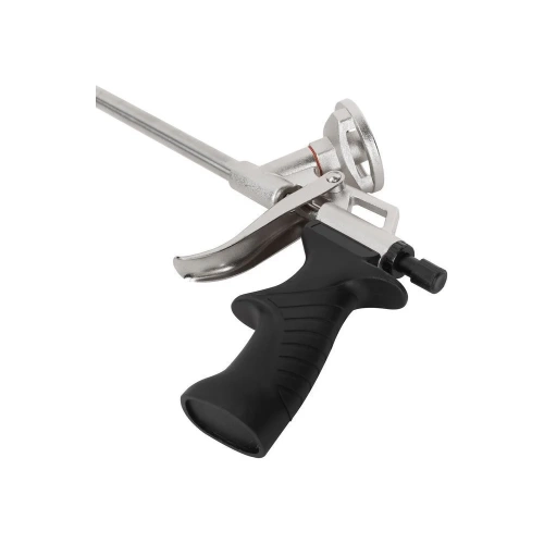 Пистолет для монтажной пены Workpro (ствол и игла-нерж.сталь, корп. никель+4 пластик. удлинителя) , WP329048 фото 3 Пистолет для монтажной пены Workpro (ствол и игла-нерж.сталь, корп. никель+4 пластик. удлинителя) , WP329048 фото 3