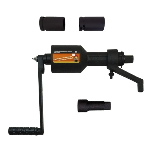 Редукторный двухскоростной механический гайковерт WIEDERKRAFT 5800 Нм WDK-736DL фото 3