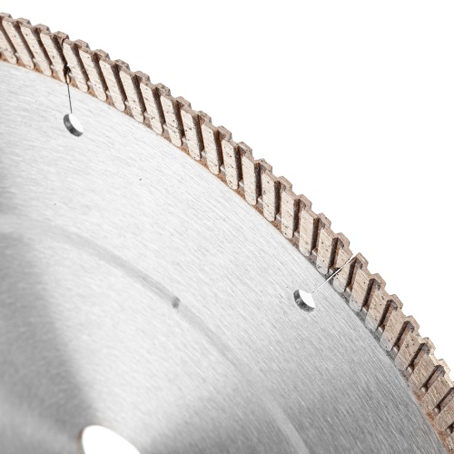 Диск алмазный, 230 х 22.2 мм, турбо с лазерной перфорацией, сухая резка Gross фото 5