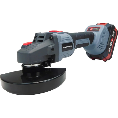 Аккумуляторный бесщеточный набор 4 в 1 Profipower ProfiSet-4F18 Li-ion 2шт, 4Ач, З/У, кейс, E0081, E0080, T0056, T0058, E0093 фото 7 Аккумуляторный бесщеточный набор 4 в 1 Profipower ProfiSet-4F18 Li-ion 2шт, 4Ач, З/У, кейс, E0081, E0080, T0056, T0058, E0093 фото 7