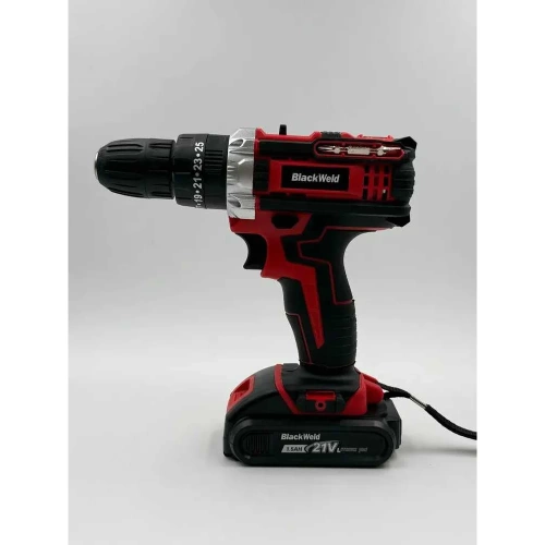 Дрель-шуруповерт BlackWeld аккумуляторная DZ04R 21V 1.5Ah 150152