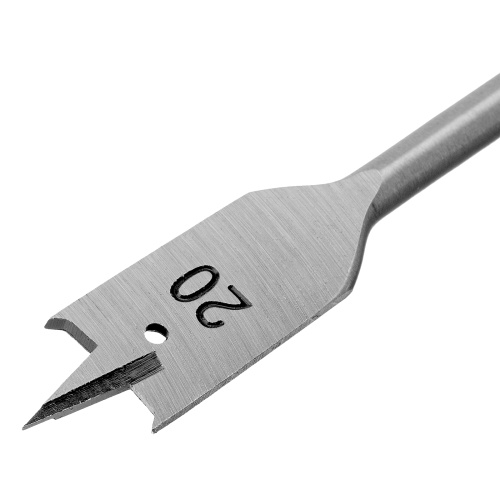 Сверло по дереву перовое, 20 мм, шестигранный хвостовик Matrix фото 2