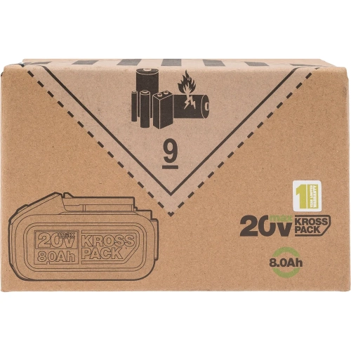 Аккумулятор WORX Professional 20В, 8А*ч WA3058 фото 8