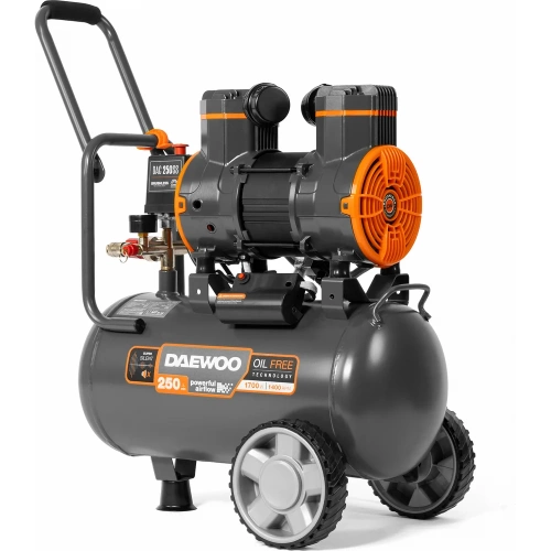 Безмасляный компрессор высокой производительности DAEWOO DAC 250 SS фото 3