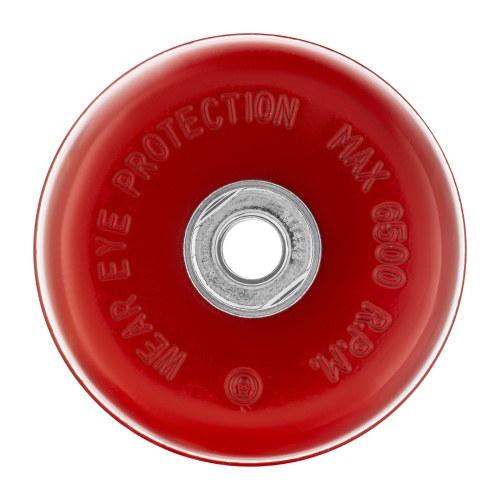 Щетка для УШМ, 125 мм, М14, "чашка", латунированная витая проволока Matrix фото 3