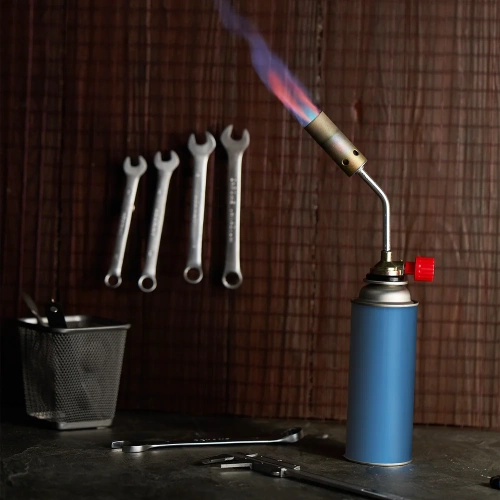 Газовая горелка-насадка Rexant GT-17 механическая с регулятором 12-0017 фото 9 Газовая горелка-насадка Rexant GT-17 механическая с регулятором 12-0017 фото 9