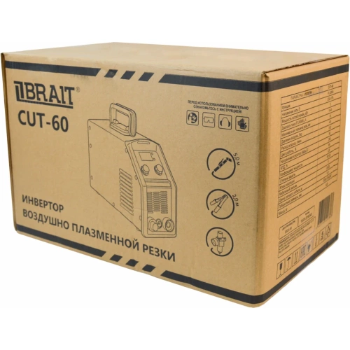 Инвертор для воздушно-плазменной резки BRAIT CUT-60 18.01.019.043 фото 10 Инвертор для воздушно-плазменной резки BRAIT CUT-60 18.01.019.043 фото 10