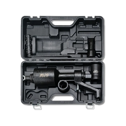 Гайковерт механический AVS 1DR 330 мм, 4800Нм, 2-х скоростной (головки 32,33 мм) в кейсе WL-04 A85242S фото 6 Гайковерт механический AVS 1DR 330 мм, 4800Нм, 2-х скоростной (головки 32,33 мм) в кейсе WL-04 A85242S фото 6