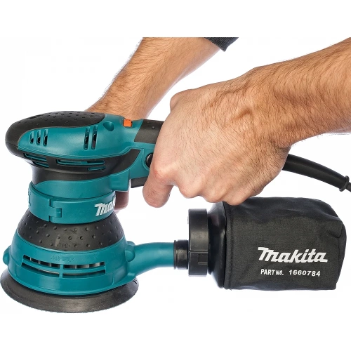 Эксцентриковая шлифмашина Makita BO5041K фото 11 Эксцентриковая шлифмашина Makita BO5041K фото 11