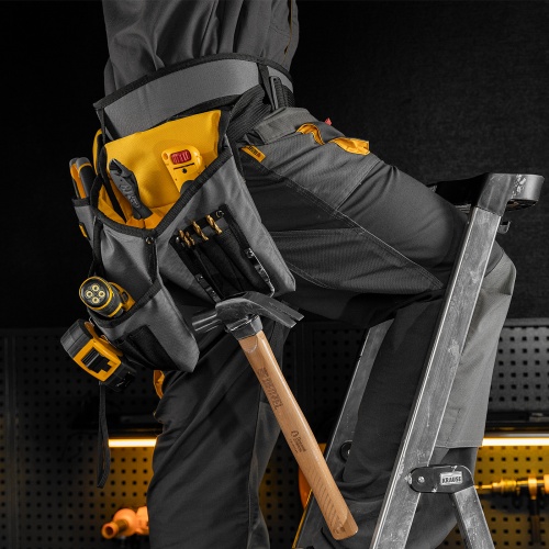 Пояс монтажника, сумки поясные, кобура для шуруповерта Denzel фото 18