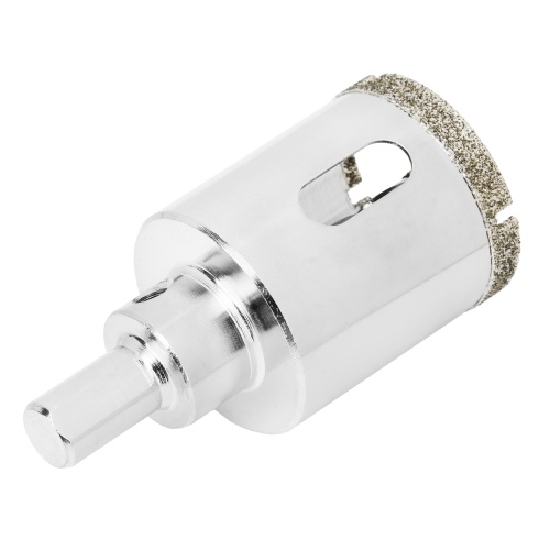 Сверло алмазное по керамограниту, 35 х 67 мм, трехгранный хвостовик Matrix фото 2