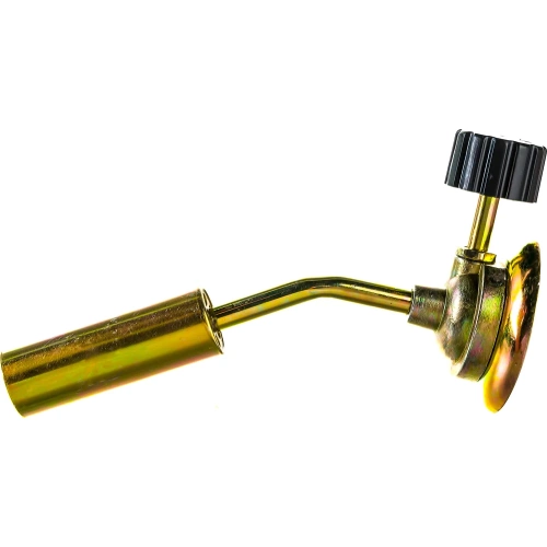 Горелка к баллону ЕРМАК с цанговым захватом, широкое сопло 17 мм 13х6,5х5см 333-099 фото 5 Горелка к баллону ЕРМАК с цанговым захватом, широкое сопло 17 мм 13х6,5х5см 333-099 фото 5