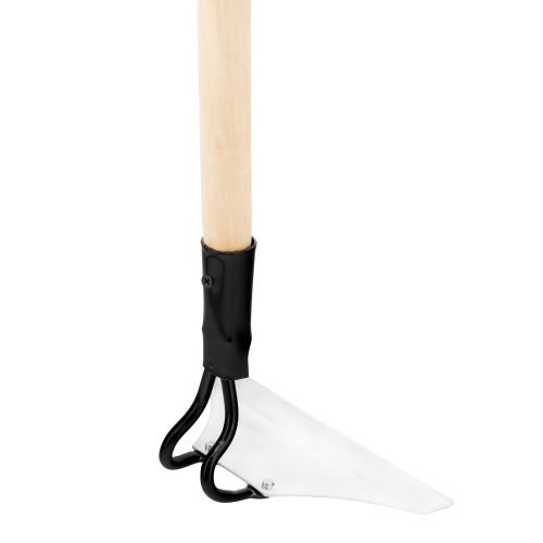 Мотыга, нержавеющая сталь, 220х85х1300 мм, деревянный черенок Сибртех фото 4