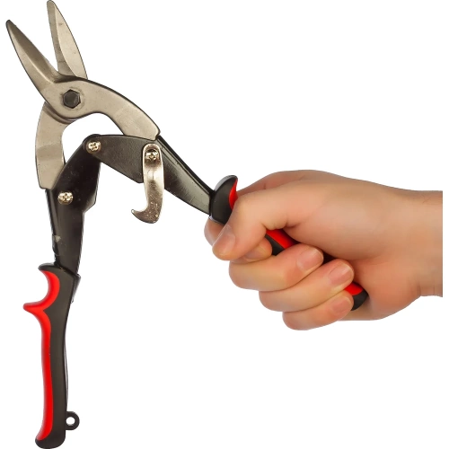 Пряморежущие ножницы по металлу 250 мм MATRIX 78330 фото 3 Пряморежущие ножницы по металлу 250 мм MATRIX 78330 фото 3