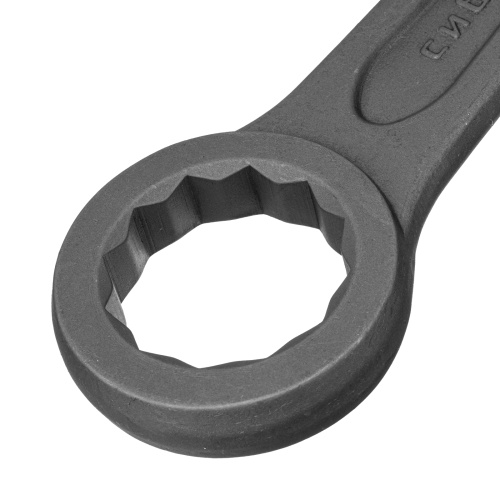 Ключ кольцевой ударный, 50 мм Сибртех фото 3