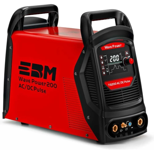 Аппарат сварочный в рабочей комплектации ЕВМ TIG WavePower 200 AC/DC Pulse LED дисплей 1507148