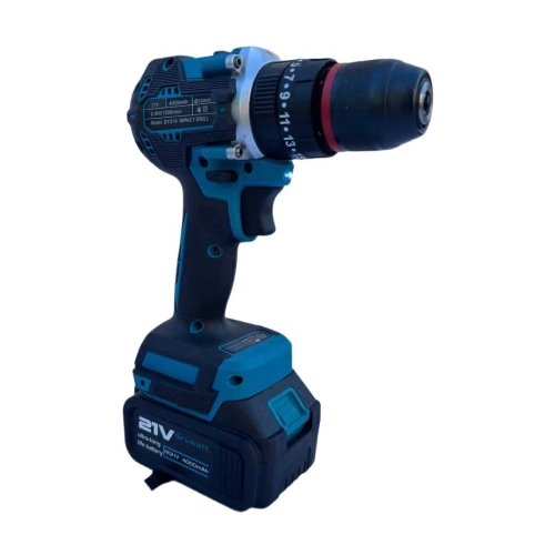 Бесщеточная ударная дрель-шуруповерт Gruwatt DYS19 фото 4