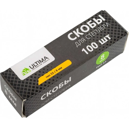 Степлер для скоб Ultima тип 53 6-14 мм 150002 фото 7