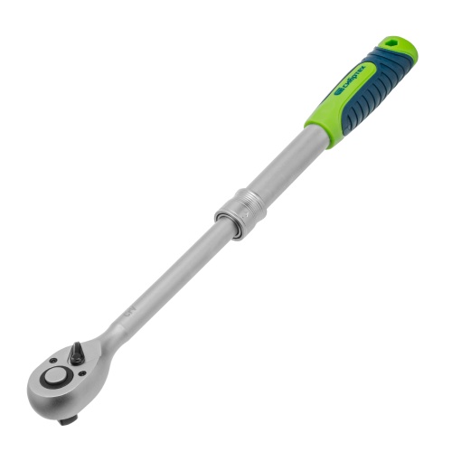 Ключ-трещотка телескопический 1/2", 300-430 мм, 72 зуба, с быстрым сбросом Сибртех фото 3 Ключ-трещотка телескопический 1/2", 300-430 мм, 72 зуба, с быстрым сбросом Сибртех фото 3