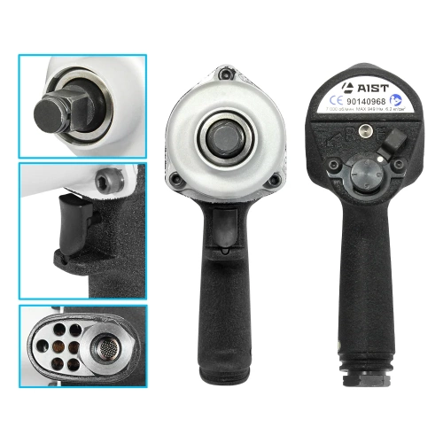 Пневмогайковерт AIST 1/2" 90140968KI-857-X 00-00016649 фото 3