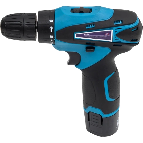 Аккумуляторная дрель-шуруповерт AktiTool cd12g set 12 В, 2 li-ion, 1500 mah, кейс, гибкий удл. 101203 фото 3 Аккумуляторная дрель-шуруповерт AktiTool cd12g set 12 В, 2 li-ion, 1500 mah, кейс, гибкий удл. 101203 фото 3