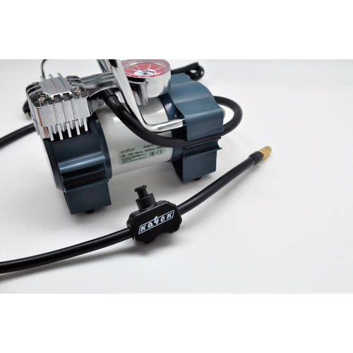 Автомобильный портативный компрессор Качок К90 фото 4 Автомобильный портативный компрессор Качок К90 фото 4