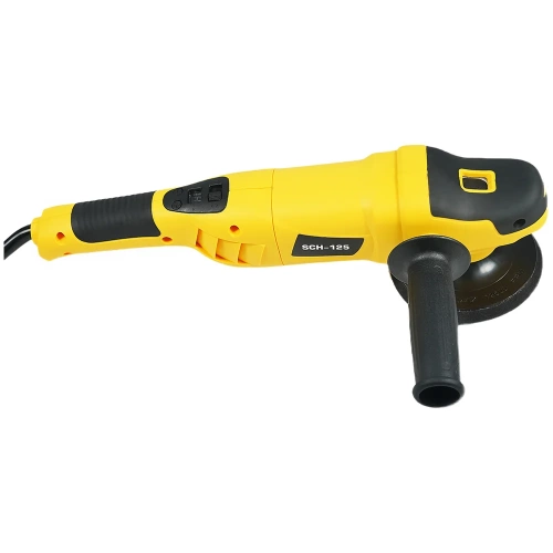 Ротационная полировальная машинка SCHTAER 220V/50Hz, 1100W, 125мм SCH-125 фото 9 Ротационная полировальная машинка SCHTAER 220V/50Hz, 1100W, 125мм SCH-125 фото 9