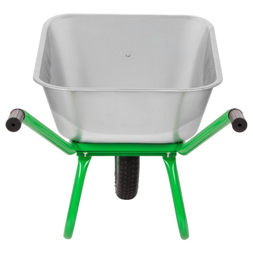 Тачка садово-строительная, грузоподъемность 170 кг, обьем 90 л Сибртех фото 8