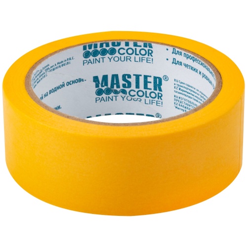 Лента малярная Master Color 30-6126 36 мм 50 м Лента малярная Master Color 30-6126 36 мм 50 м