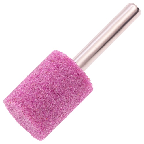 Шарошка абразивная, цилиндр, 19 x 25 x 6 мм, F46, 3 шт Matrix фото 2