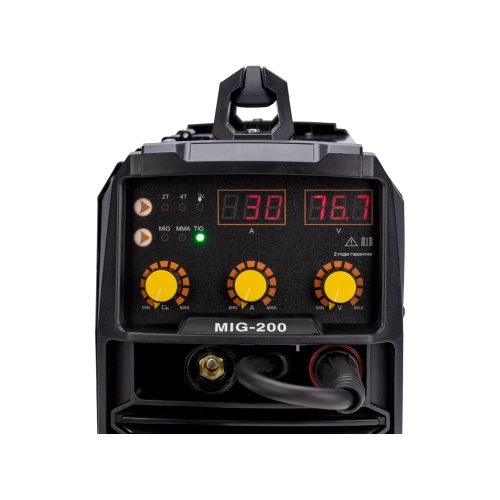 Полуавтоматический инверторный сварочный аппарат KRANZ MIG-200 11-0927 фото 9 Полуавтоматический инверторный сварочный аппарат KRANZ MIG-200 11-0927 фото 9