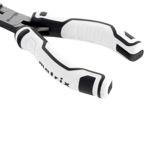 Длинногубцы Mini, 125 мм, прямые, авторазжим, Pro Matrix фото 3