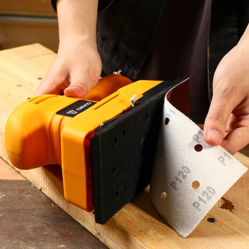 Вибрационная шлифмашина DEKO DKS250063-4199 063-4199 фото 7 Вибрационная шлифмашина DEKO DKS250063-4199 063-4199 фото 7