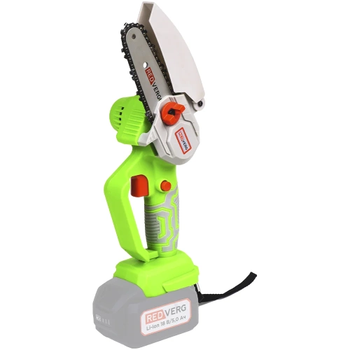 Пила-мини цепная аккумуляторная REDVERG RD-C18/U (без акк, без з/у) 00006691514 Пила-мини цепная аккумуляторная REDVERG RD-C18/U (без акк, без з/у) 00006691514