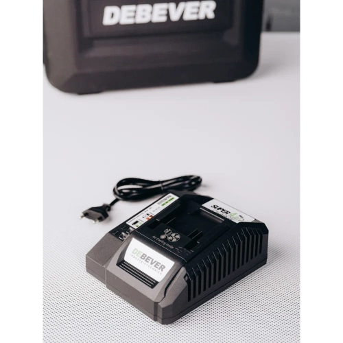 Дрель-шуруповерт аккумуляторная Debever бесщеточная, 85Nm, 20+3, 13мм, 20В; в компл. АКБ 2,0 а/ч; з/у 4,0 а/ч DBE-7332CKIT фото 11 Дрель-шуруповерт аккумуляторная Debever бесщеточная, 85Nm, 20+3, 13мм, 20В; в компл. АКБ 2,0 а/ч; з/у 4,0 а/ч DBE-7332CKIT фото 11