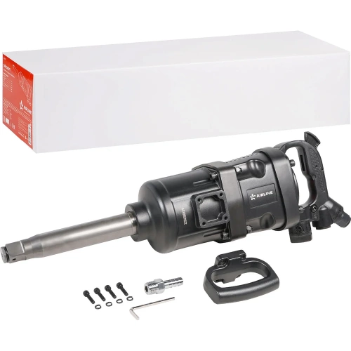 Пневматический ударный гайковёрт Airline 1"DR 3800Нм ATAZ108 фото 3 Пневматический ударный гайковёрт Airline 1"DR 3800Нм ATAZ108 фото 3