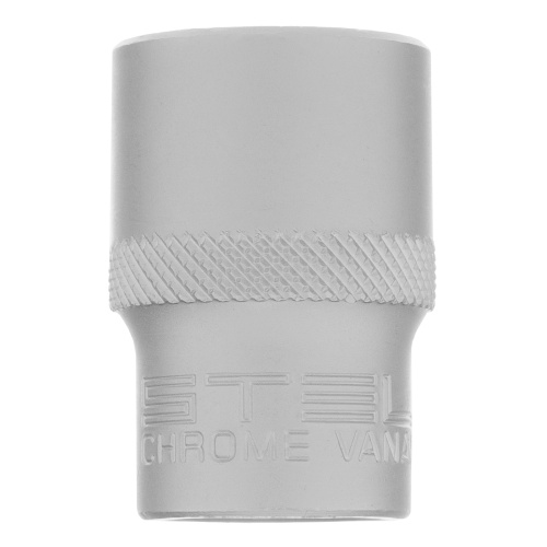 Головка торцевая 1/2, Е22, CrV Stels фото 3